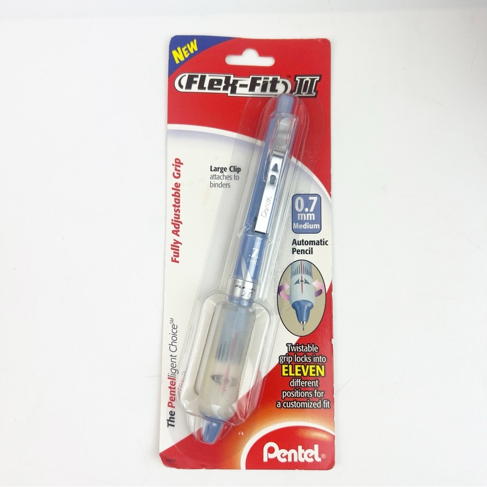 Vintage Pentel Flex-Fit II Automatic Pencil 0.7 mm New Sealed Japan NOS